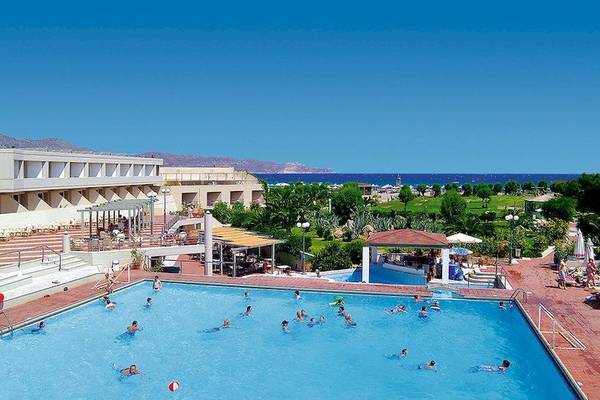 Giannoulis Santa Marina Beach in Heraklion