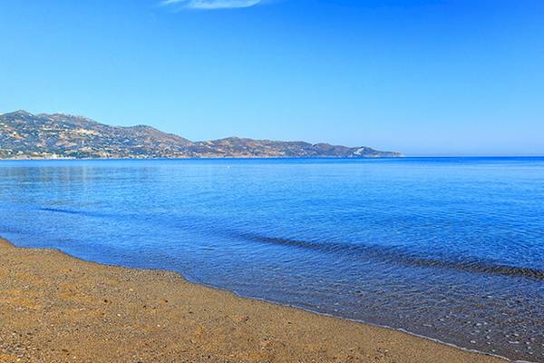 Giannoulis Santa Marina Beach in Heraklion