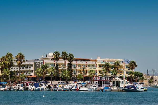 Kosta Palace City Hotel in Kos