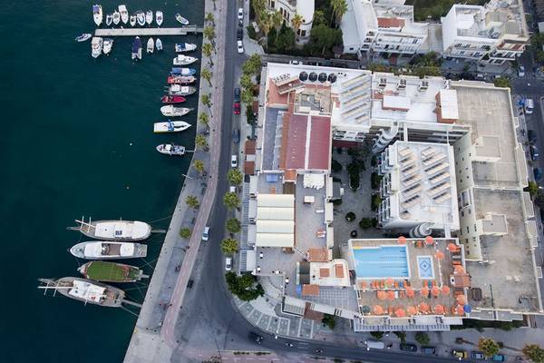 Kosta Palace City Hotel in Kos