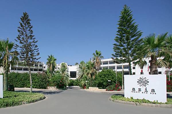 Azia Resort & Spa in Paphos
