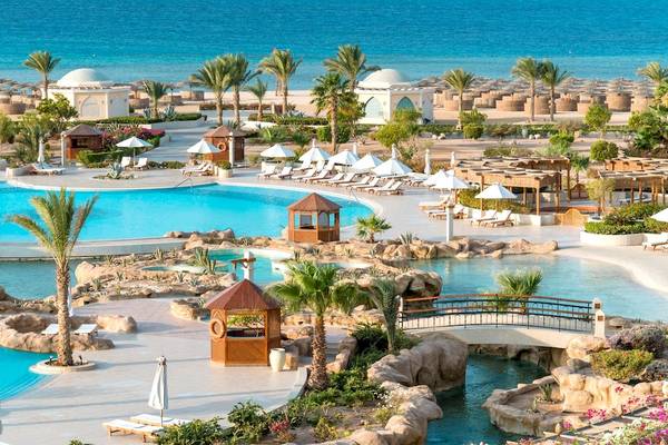 Kempinski Hotel Soma Bay in Hurghada, Aussenansicht des Hotels