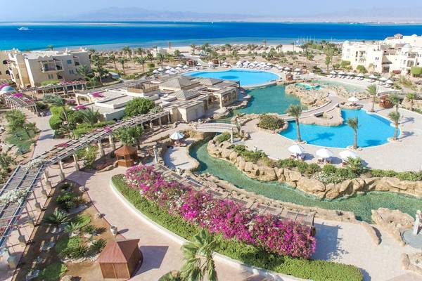 Kempinski Hotel Soma Bay in Hurghada, Aussenansicht des Hotels