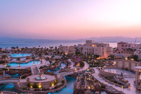 Kempinski Hotel Soma Bay in Hurghada, Aussenansicht des Hotels