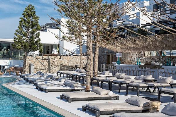 Myconian Utopia Resort in Mykonos