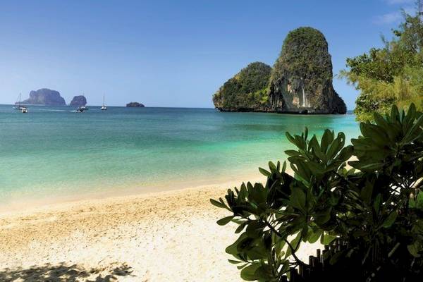 Rayavadee in Thailand: Krabi & Umgebung