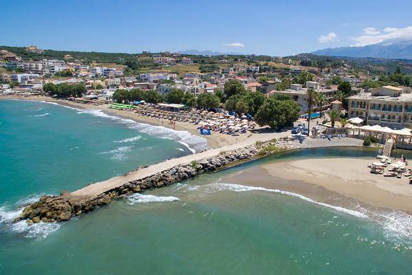 Kalyves Beach in Heraklion