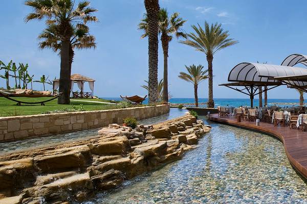 Pioneer Beach Hotel in Paphos