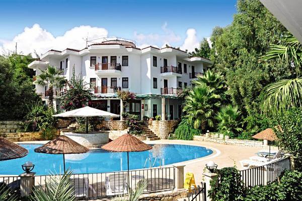 Cappari Hotels Aquarius in Dalyan - Dalaman - Fethiye - Ölüdeniz - Kas