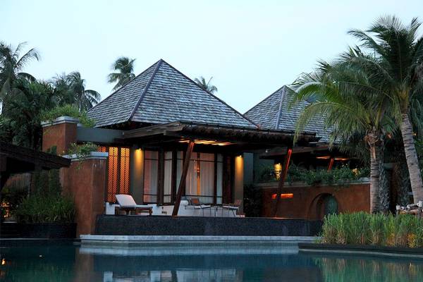 Villa am Pool im Mai Samui Beach Resort & Spa
