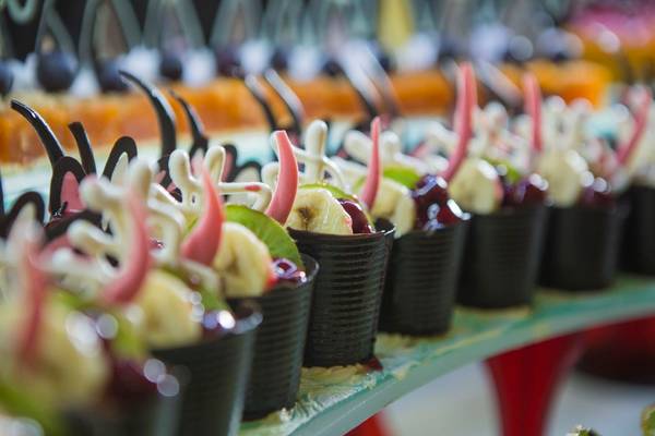 Nahrungsmittel im Hotel Seashell Resort & Spa