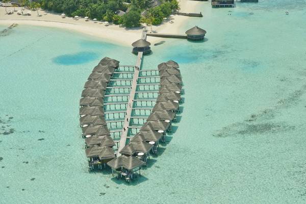 Outrigger Maldives Maafushivaru Resort in Malediven