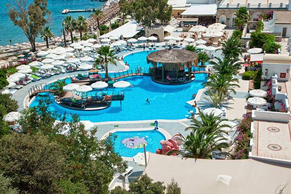 Salmakis Resort & Spa in Bodrum