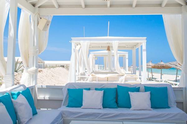 Radisson Blu Palace Resort & Thalasso, Djerba, Strand