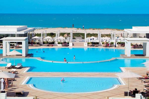 Radisson Blu Palace Resort & Thalasso, Djerba, Aussenansicht des Hotels