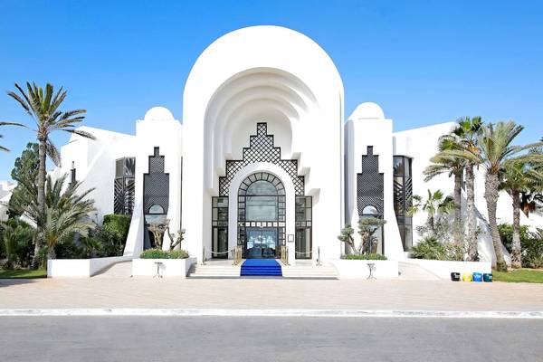 Radisson Blu Palace Resort & Thalasso, Djerba, Aussenansicht des Hotels