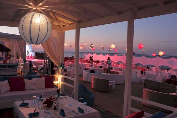 Abendessen unter Sternen im Radisson Blu Djerba, Djerba