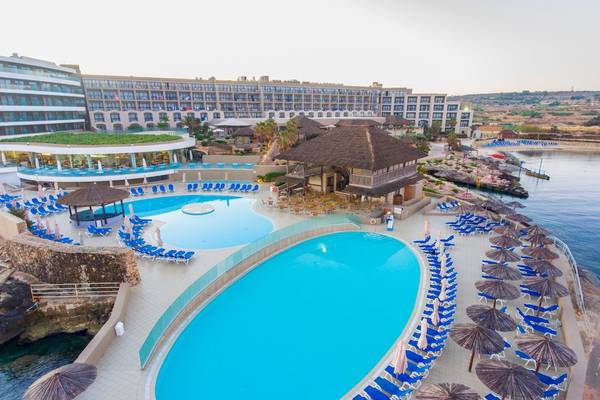 Ramla Bay Resort in Malta