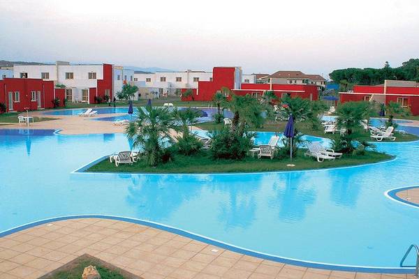 Club Esse Sunbeach Village in Kalabrien