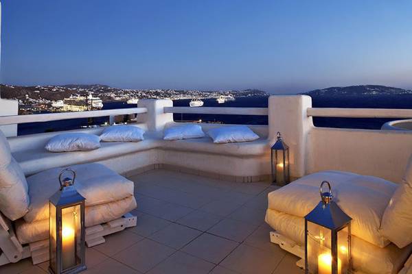 Rocabella Mykonos Art Hotel Spa in Mykonos