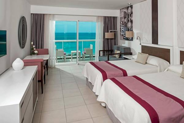 Doppelzimmer mit Meerblick im Iberostar Origin Bella Vista Varadero Hotel.