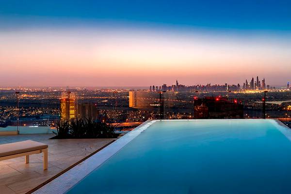 FIVE Jumeirah Village Hotel in Dubai