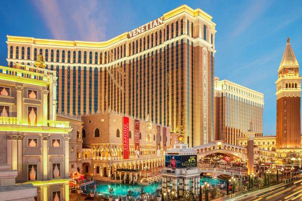 The Venetian Resort Hotel & Casino in Las Vegas