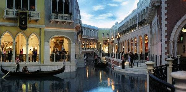 The Venetian Resort Hotel & Casino in Las Vegas