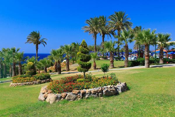 Rodos Princess Beach in Rhodos