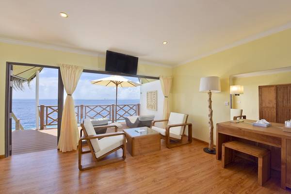 Suite mit Meerblick im Dreamland The Unique Sea & Lake Resort Spa.