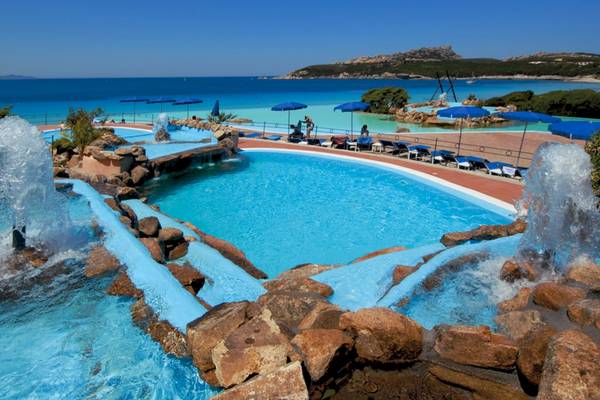 Colonna Grand Hotel Capo Testa in Sardinien