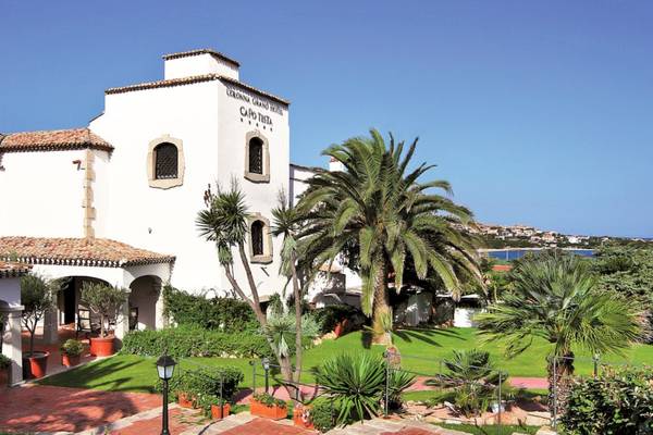 Colonna Grand Hotel Capo Testa in Sardinien