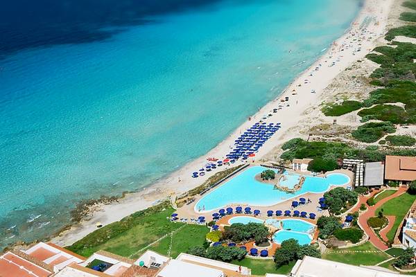 Colonna Grand Hotel Capo Testa in Sardinien