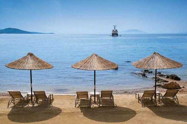 Kempinski Hotel Barbaros Bay Bodrum in Bodrum