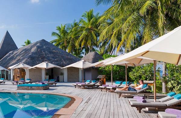 Veligandu Island Resort & Spa in Malediven