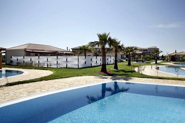 Olympia Golden Beach Resort in Peloponnes