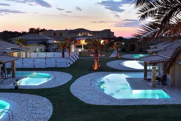 Olympia Golden Beach Resort in Peloponnes