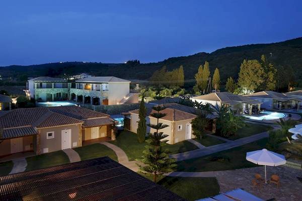 Olympia Golden Beach Resort in Peloponnes