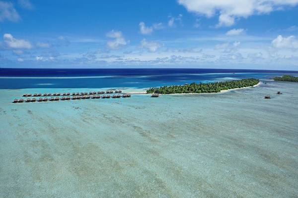 Medhufushi Island Resort in Malediven