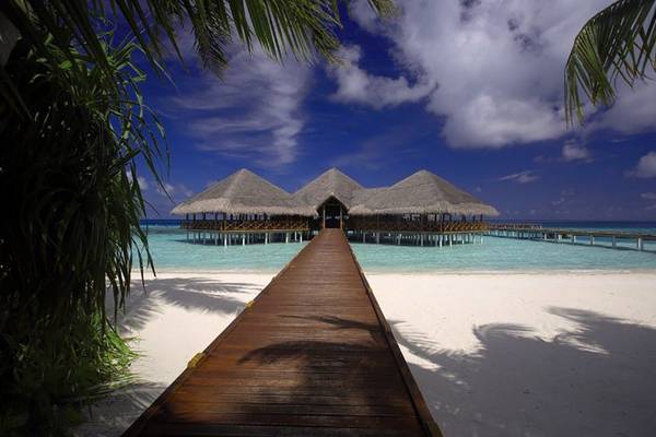 Medhufushi Island Resort in Malediven