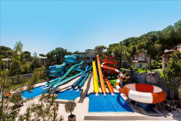 Wasserrutschen im Maxx Royal Belek Golf Resort