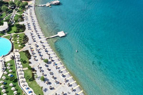 Blue Palace Resort & Spa in Heraklion