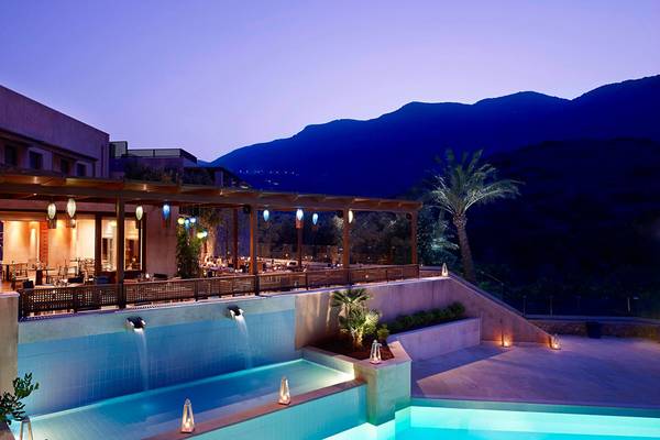 Blue Palace Resort & Spa in Heraklion