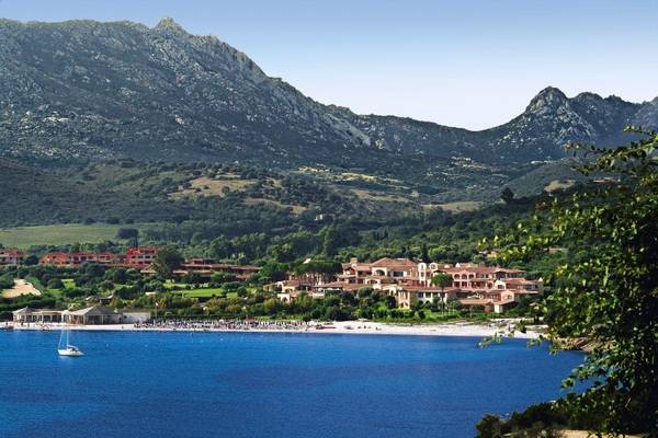 Abi d´Oru Beach Hotel & Spa in Sardinien