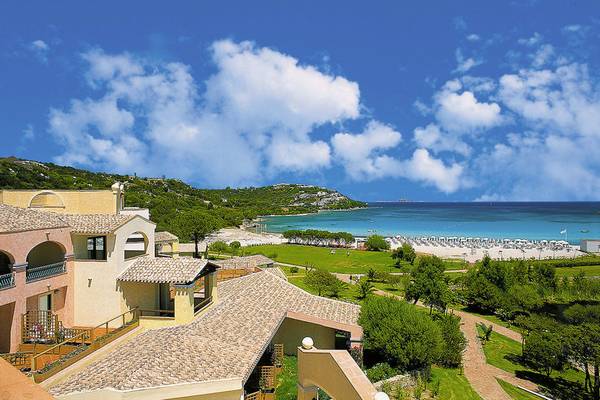 Abi d´Oru Beach Hotel & Spa in Sardinien