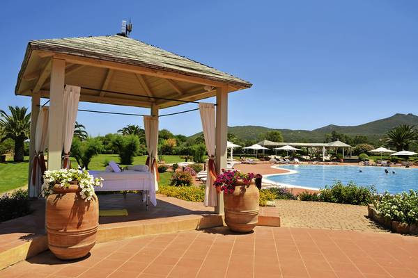 Abi d´Oru Beach Hotel & Spa in Sardinien