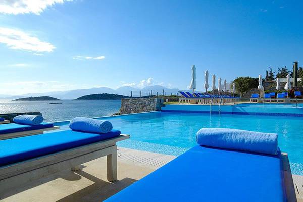 St. Nicolas Bay Resort Hotel & Villas in Heraklion