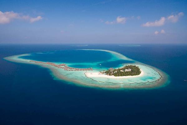 Constance Halaveli Maldives in Malediven