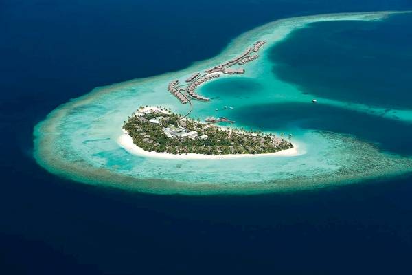 Constance Halaveli Maldives in Malediven