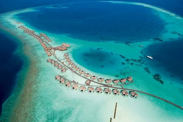 Constance Halaveli Maldives in Malediven